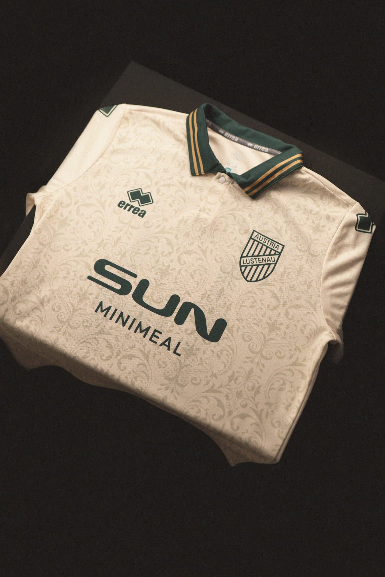 Sondertrikot Vintage Edition von Austria Lustenau, Vorderseite
