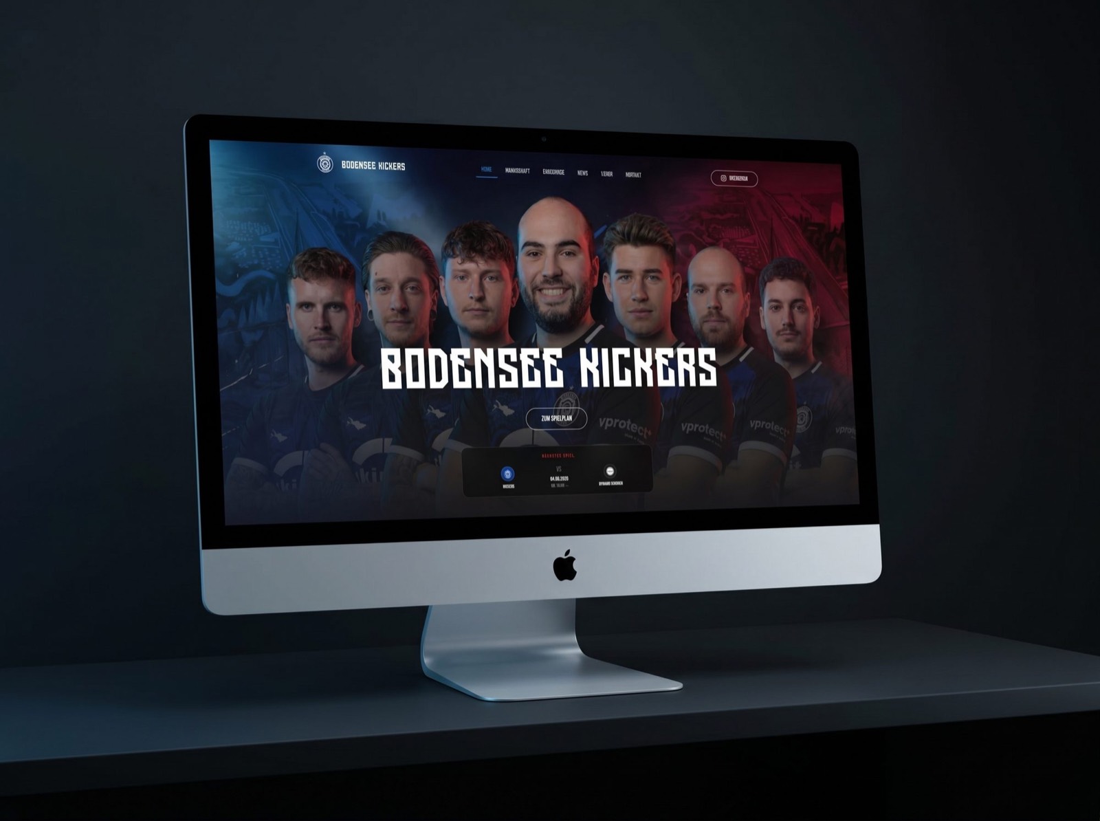 Bodensee Kickers — Gesamtauftritt