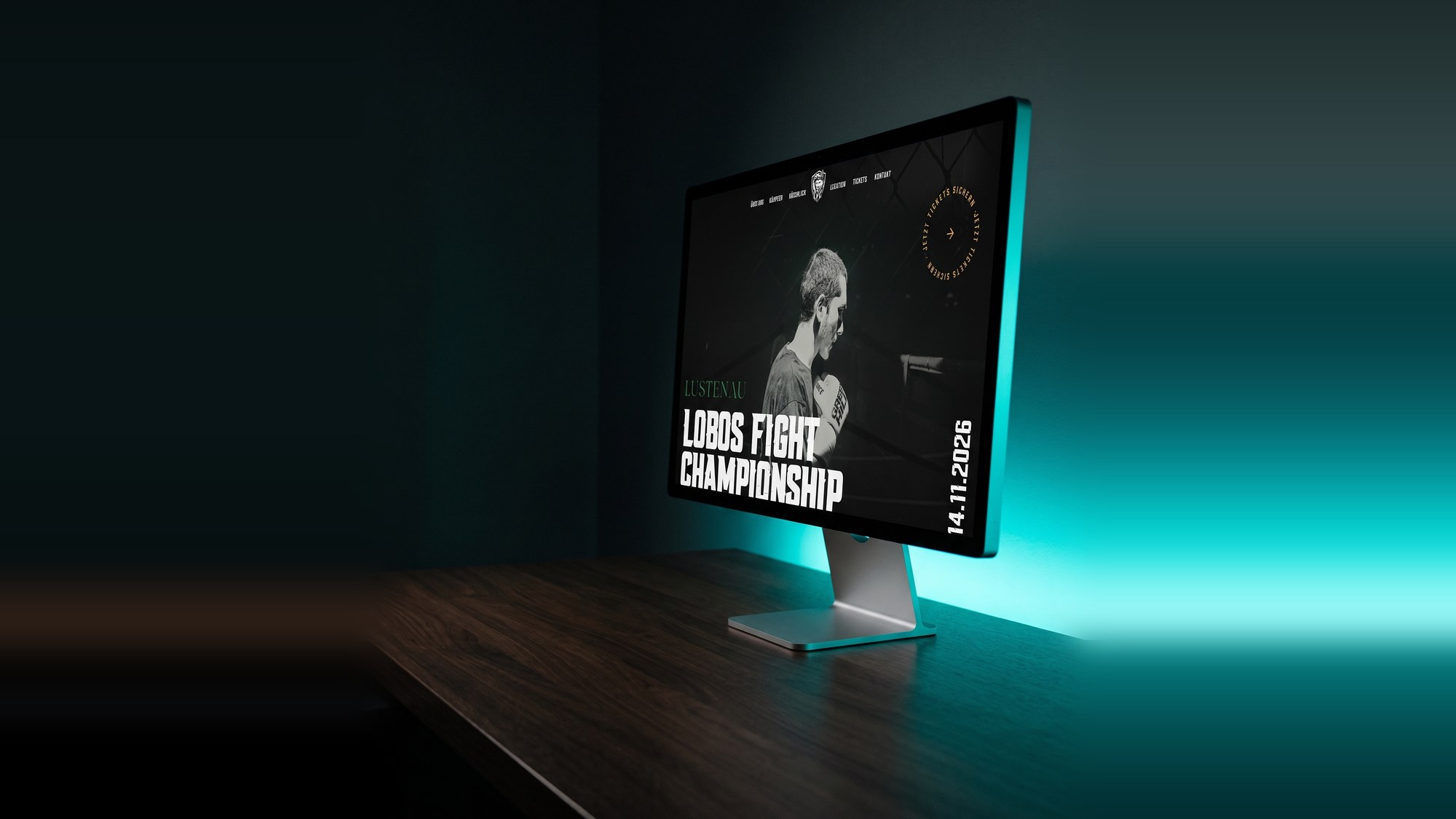 Lobos Fight Championship — Website & Ticketing